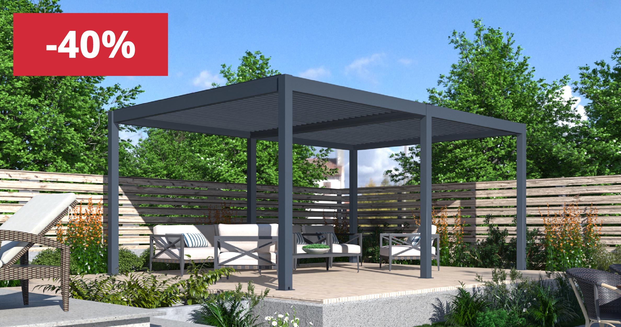 Pergola korting