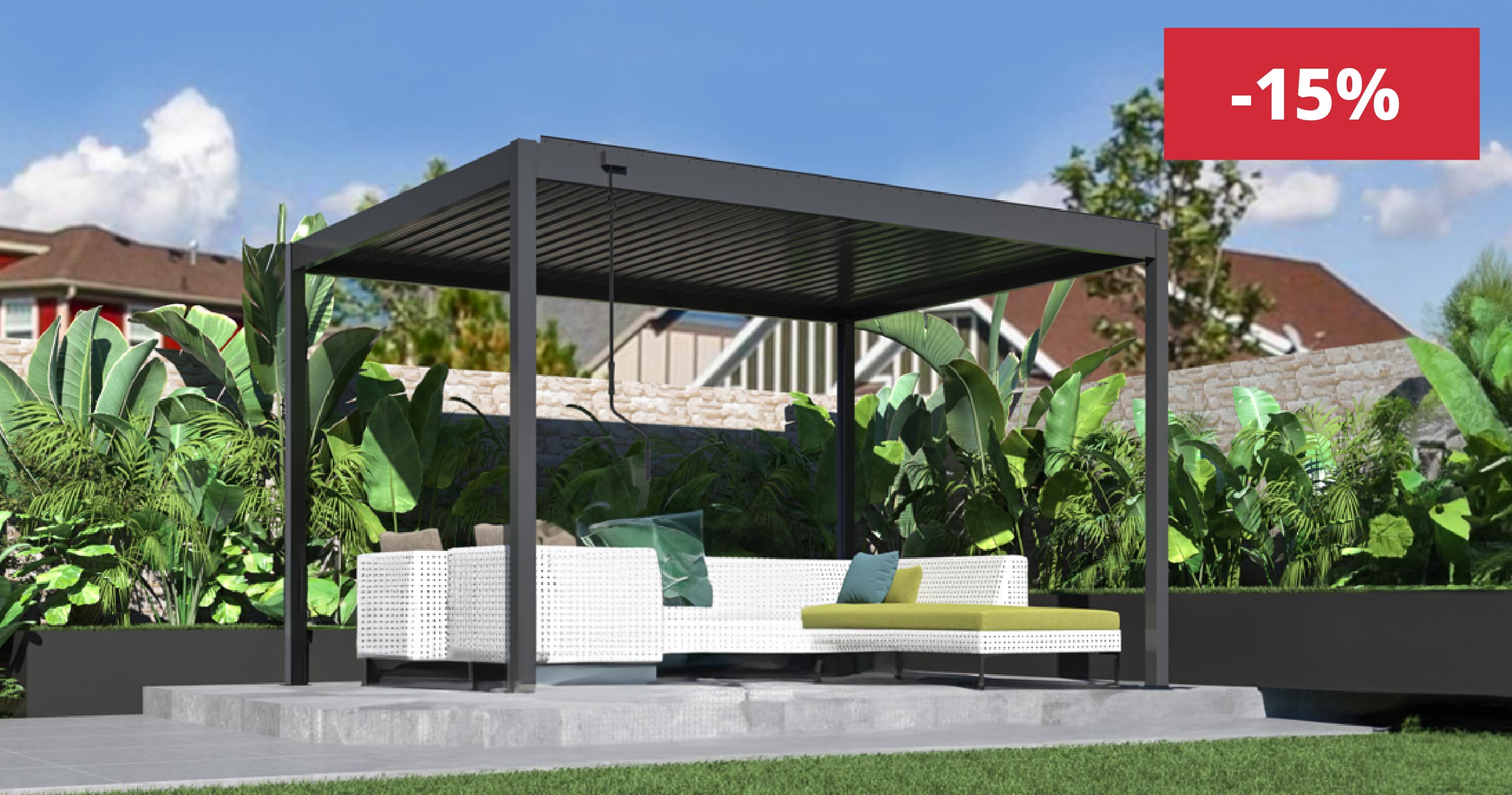 Pergola aanbieding