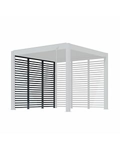 Pratt & Söhne pergola lamellenwand 266 cm PS4427850