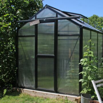 Gardenmeister Prestige 500 serre polycarbonaat 8 mm zwart GM505100