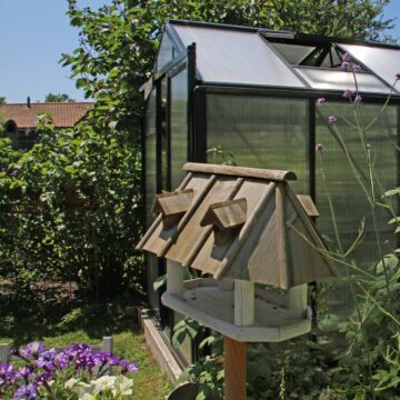 Gardenmeister Prestige 700 serre polycarbonaat 8 mm zwart